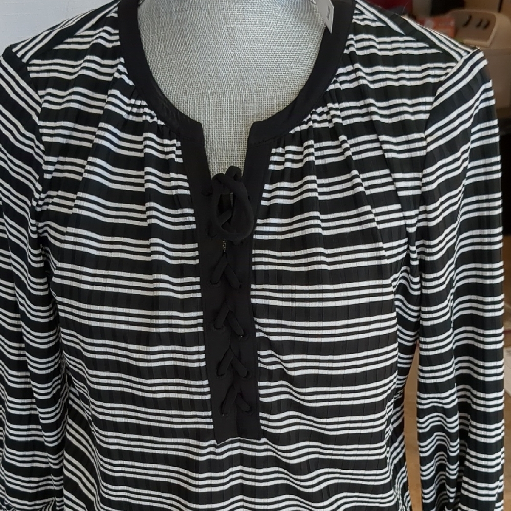 Chic Striped Blouse